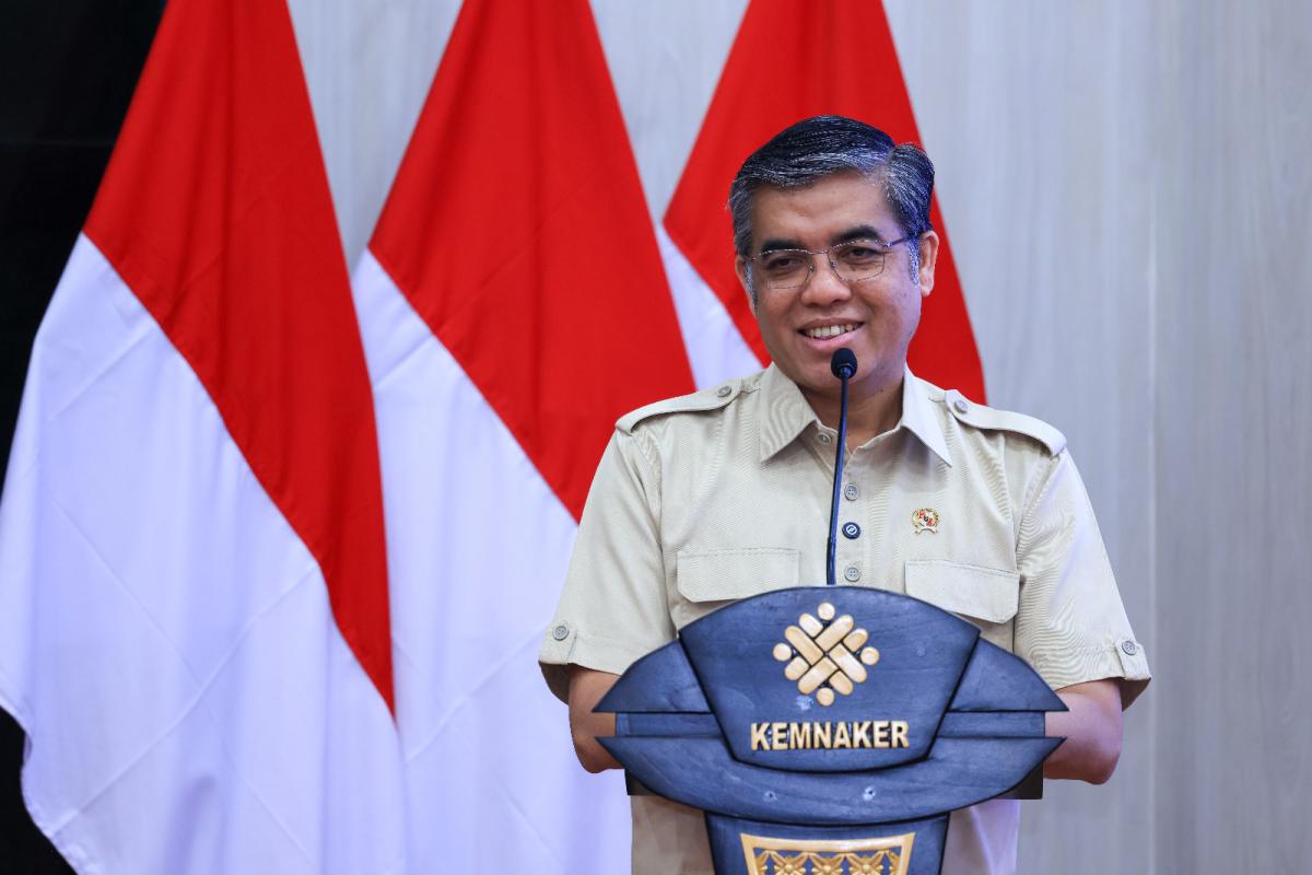 Menaker Ajak Peserta MagangHub Ikuti Sertifikasi Kompetensi untuk Tingkatkan Daya Saing Kerja